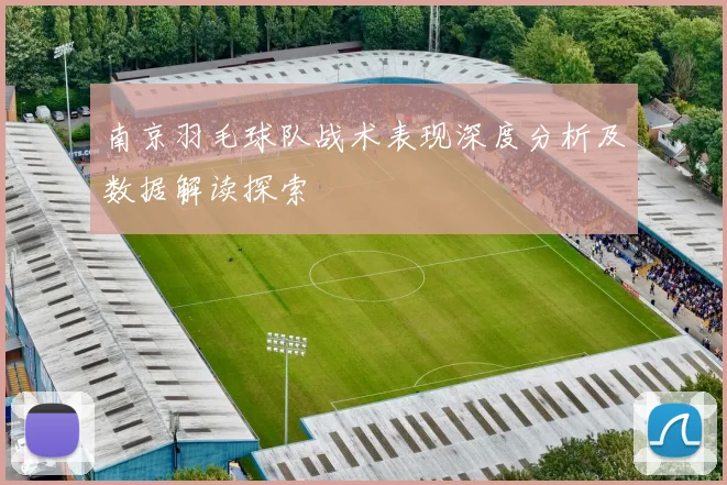 南京羽毛球队战术表现深度分析及数据解读探索