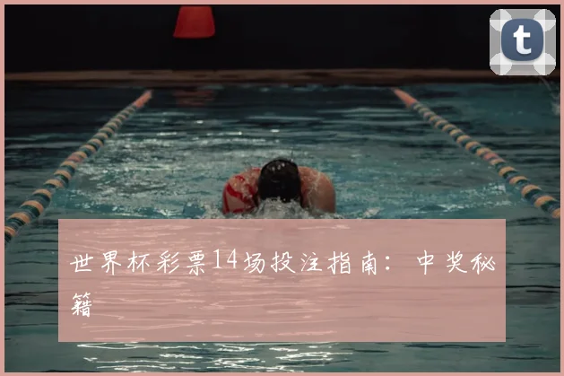 世界杯彩票14场投注指南：中奖秘籍