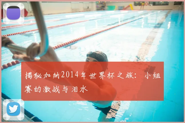 揭秘加纳2014年世界杯之旅：小组赛的激战与泪水