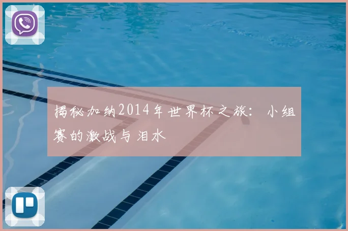揭秘加纳2014年世界杯之旅：小组赛的激战与泪水