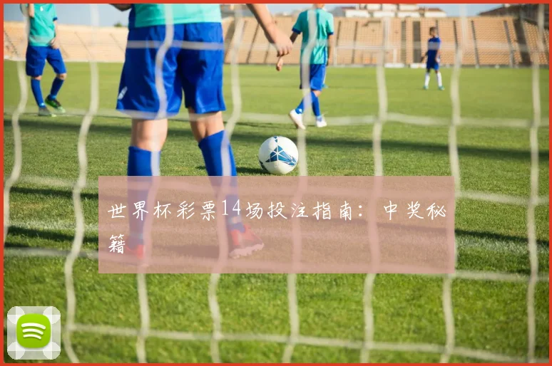 世界杯彩票14场投注指南：中奖秘籍