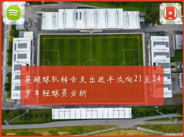英超球队转会支出近半流向21至24岁年轻球员分析